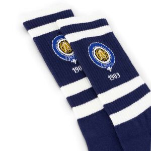 Calcetines Azul Rayas Primer Escudo